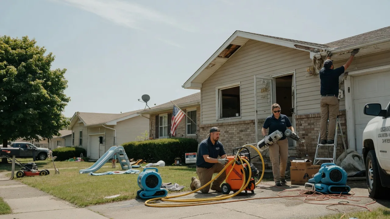 Water Damage Restoration in Dunseith, ND near me